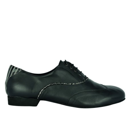 N100 nappa nera canna di fucile – Scarpe da Tango Necesita Italian Tango Shoes