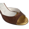 A1 Glitter Bronzo Tacco 6 cm