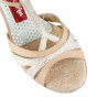 A32 Nappa Skin Cangiante Tacco 9 cm