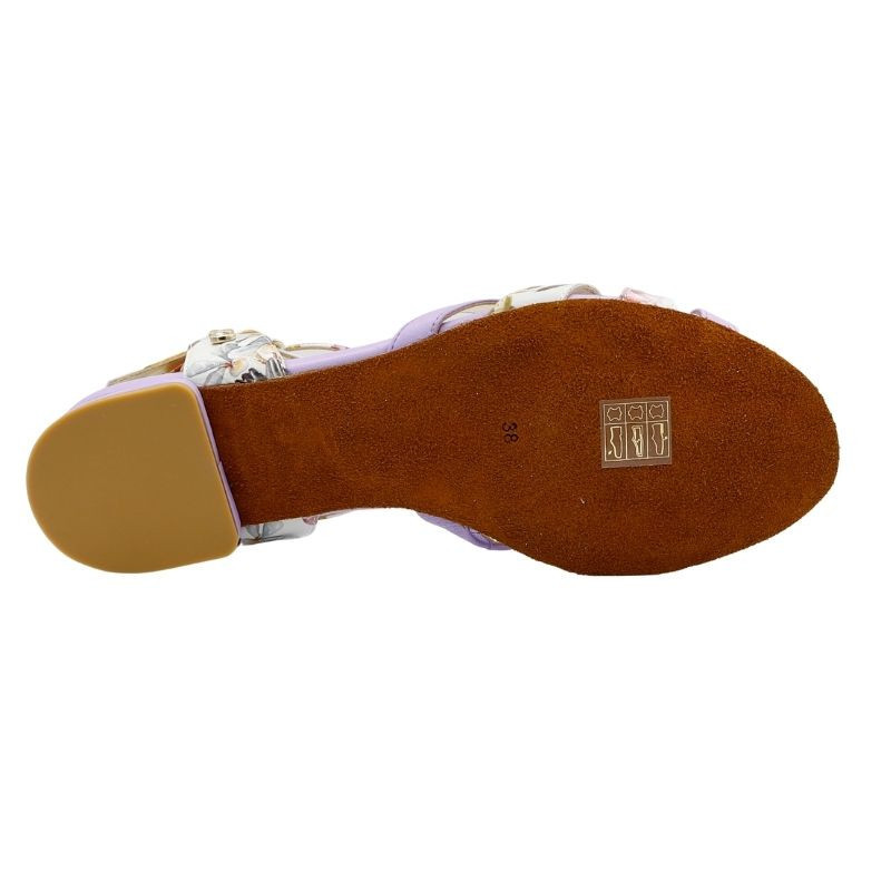 D32 Viola Tacco 1 cm