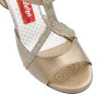 Scarpa da tango donna A10 Notturno Bronze Tacco 8 cm CON PICCOLO DIFETTO | Tangolera Shoes