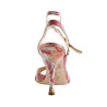Scarpa da tango donna in stampa a fantasia floreale  | Tangolera Shoes