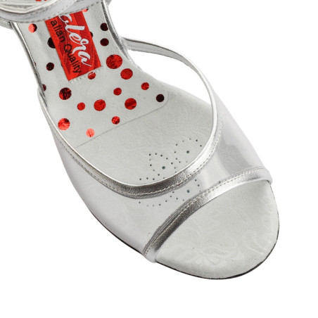 Buy A1CL Argento Plex Heel 6 cm