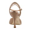 A2 Nappa Beige Soft Tacco  7 cm Calzata Stretta