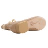 Women's tango shoe in beige Nappa leather Tangolera Shoes