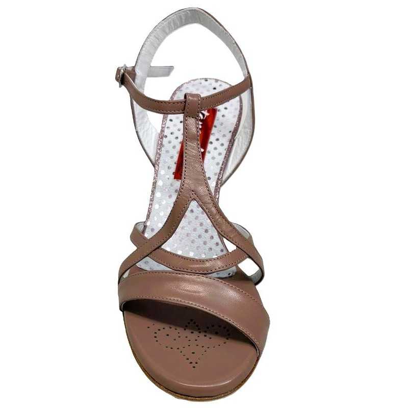 Scarpa da tango donna in Malva | Tangolera Shoes