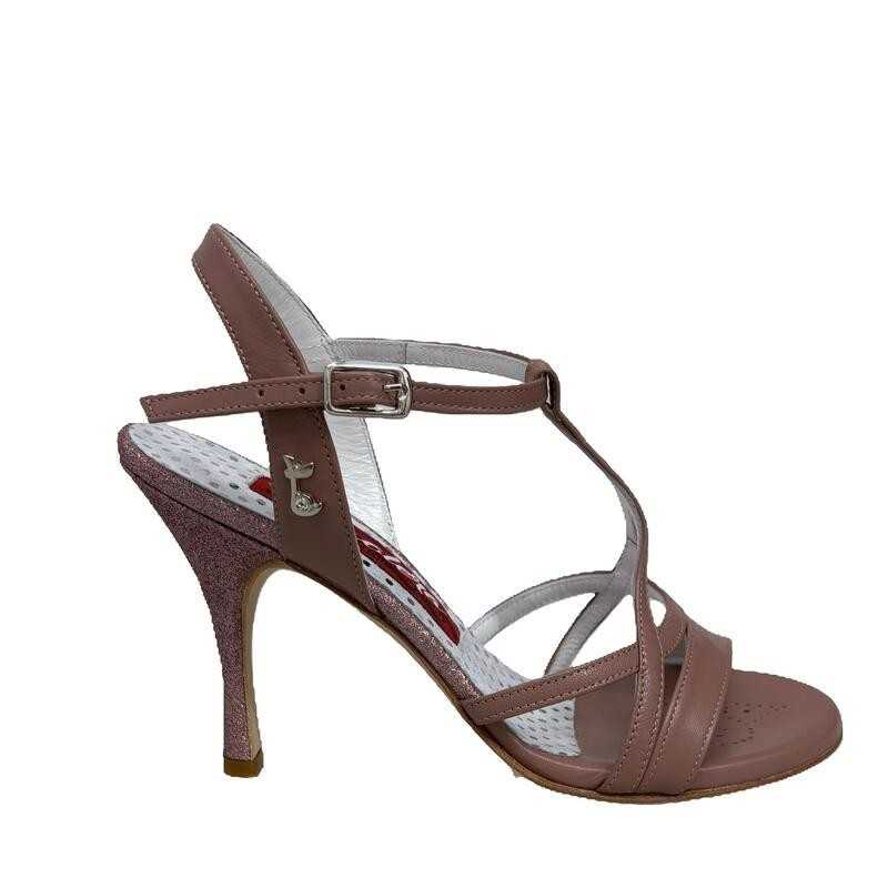 Buy A11 Nappa Malva Heel 9 cm SAMPLE