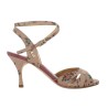 Scarpa da tango donna in Nappa color Beige  | Tangolera Shoes
