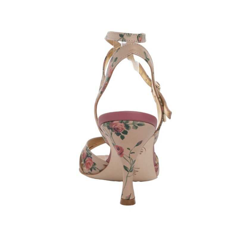 Scarpa da tango donna in Nappa color Beige  | Tangolera Shoes