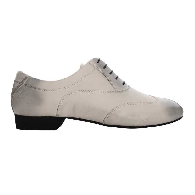 Scarpa da tango uomo 100 Panna Vintage | Tangolera Shoes