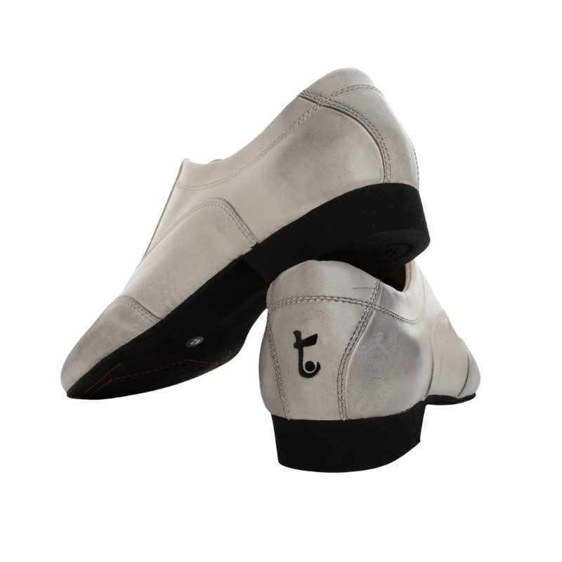 Scarpa da tango uomo 100 Panna Vintage | Tangolera Shoes