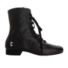 Women's tango shoe in black Nappa leather | Tangolera Shoes
