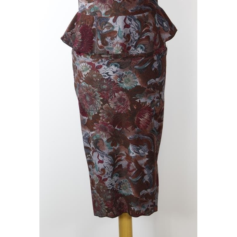 Skirt Tubino 2 spacchi Opzione 1