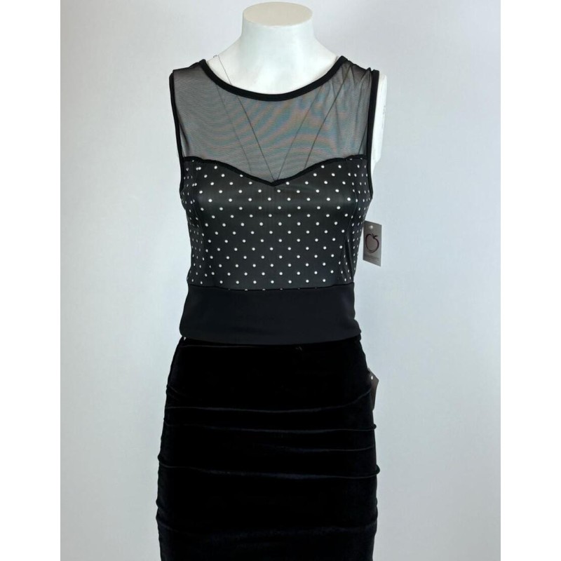 Top Maglietta Cuore Option 82