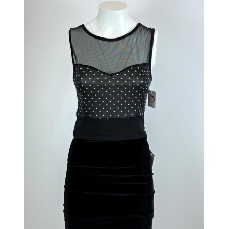 Top Maglietta Cuore Option 82