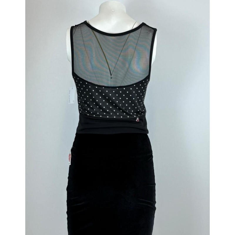 Top Maglietta Cuore Option 82