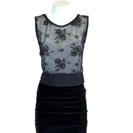 Top Maglietta Cuore Option 83