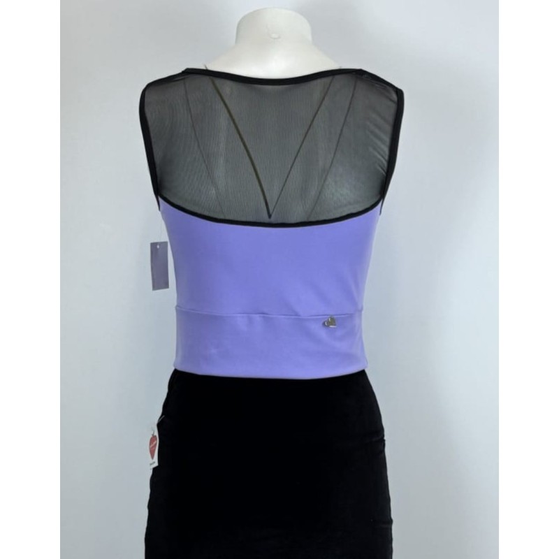 Top Maglietta Cuore Option 86