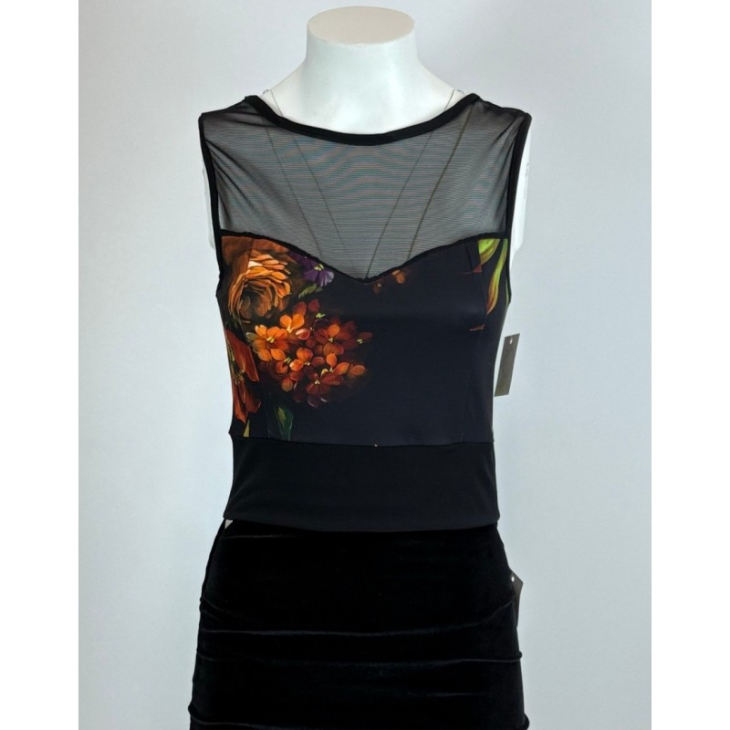 Top Maglietta Cuore Option 89