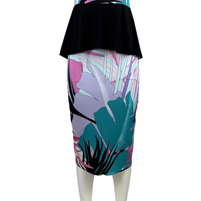 Skirt Tubino Vita Alta Option 86