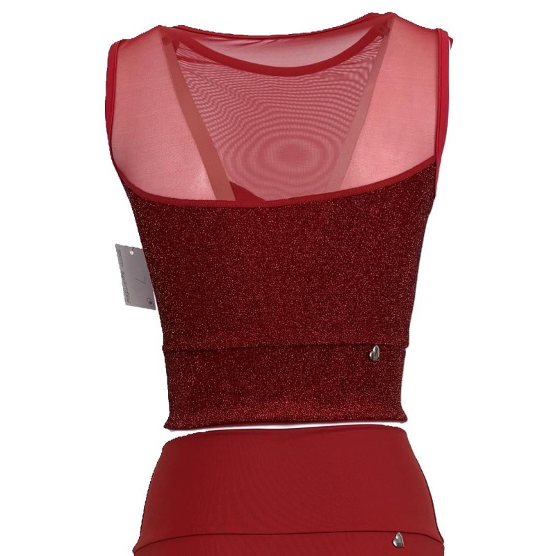 Top Maglietta Cuore Option 99