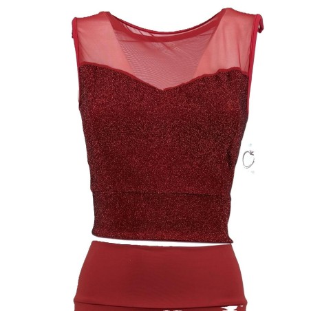 Top Maglietta Cuore Option 99