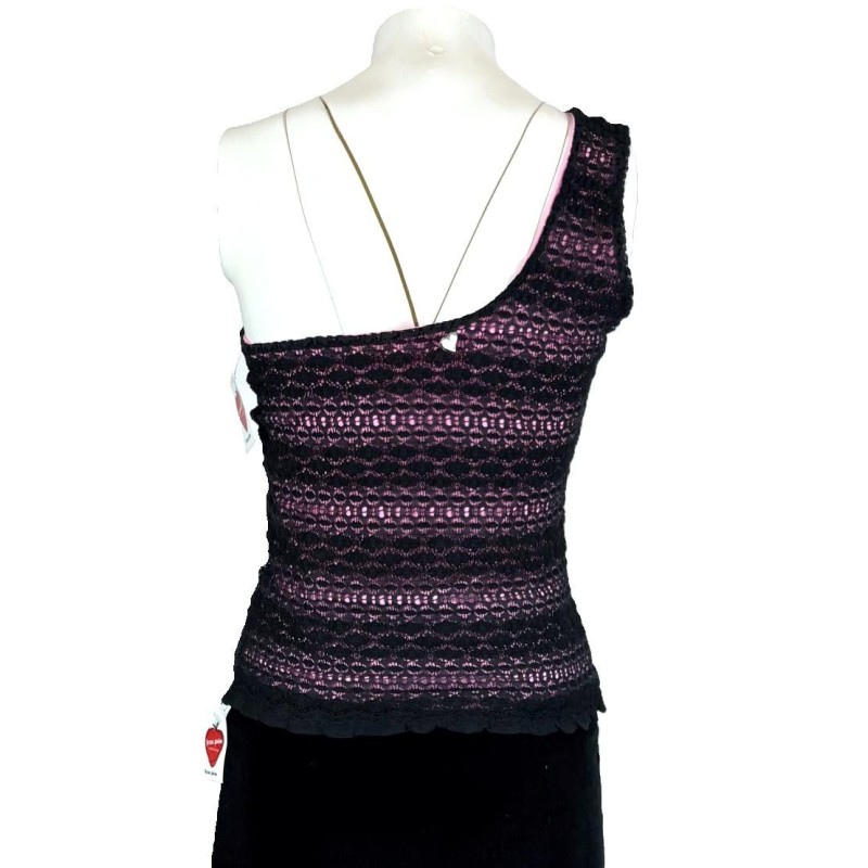 Top Maglietta Goccia Option 104