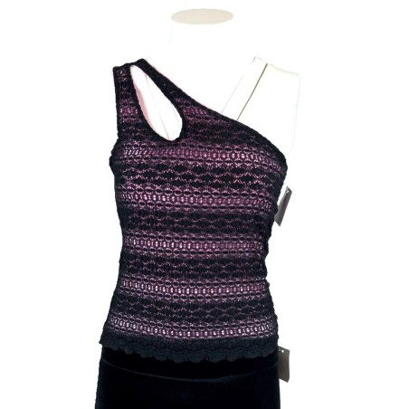 Top Maglietta Goccia Option 104