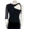 Top Maglietta Laccio Option 108