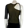 Top Maglietta Laccio Option 109