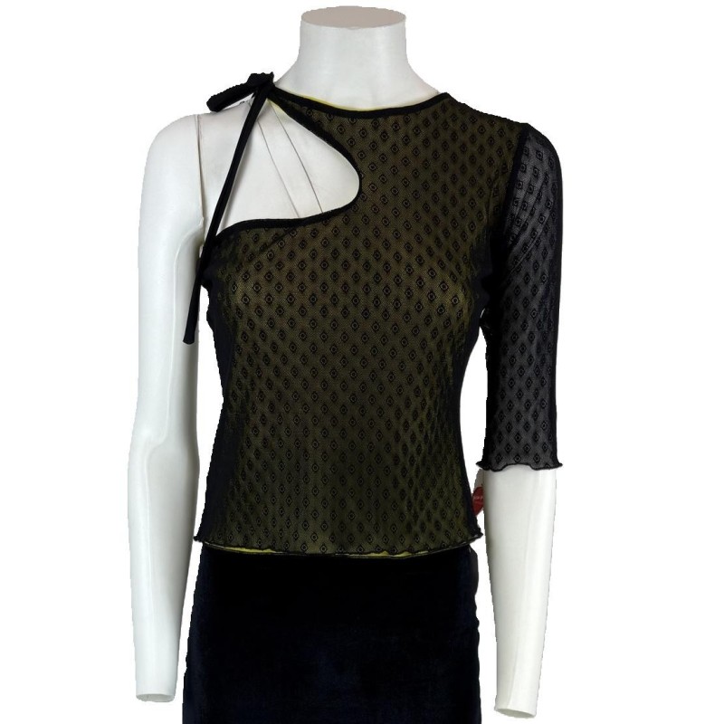 Top Maglietta Laccio Option 109