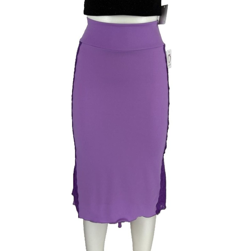 Skirt Pivot Bande Pizzo Option 42