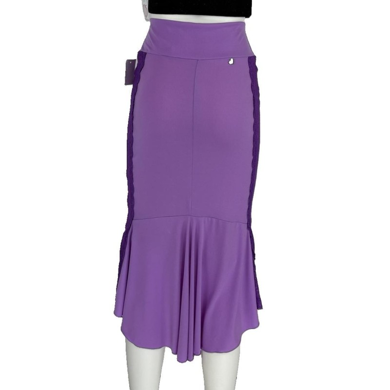 Skirt Pivot Bande Pizzo Option 42