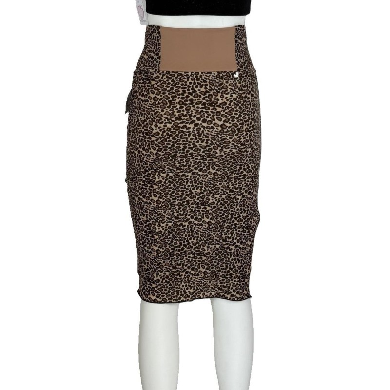 Skirt Tubino Vita Alta Option 89