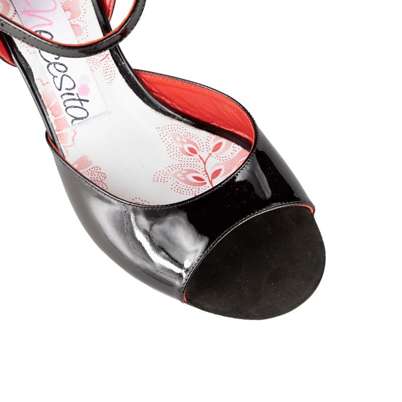 Buy A6CL Rosso Nappa Heel 8 cm