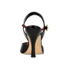 Buy A6CL Rosso Nappa Heel 8 cm