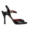 Buy A6CL Rosso Nappa Heel 8 cm