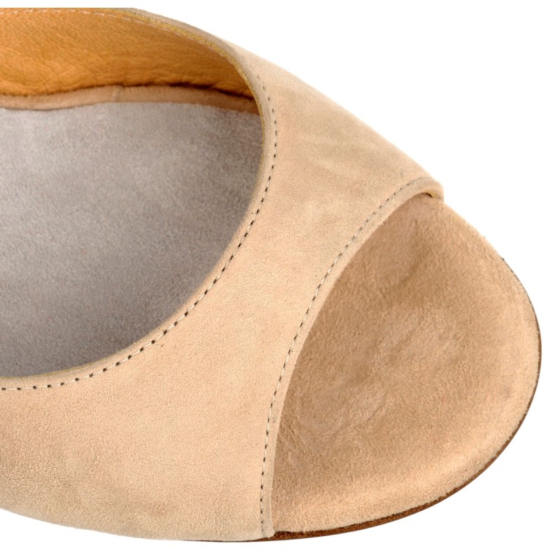 Buy A6CL Rosso Nappa Heel 8 cm