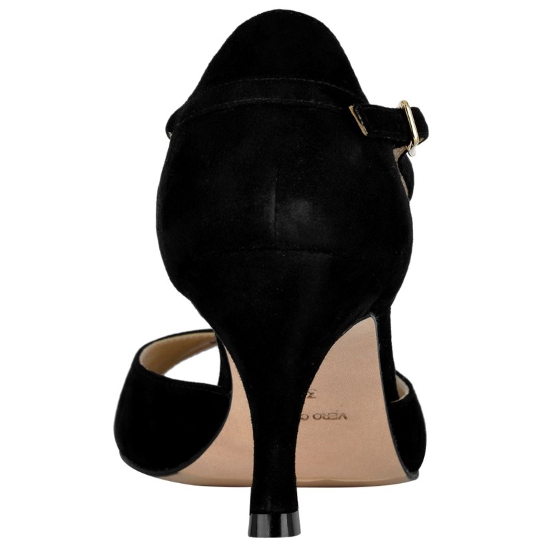 N8 Basic Nero Tacco 7 cm – Scarpe da Tango Necesita Italian Tango Shoes