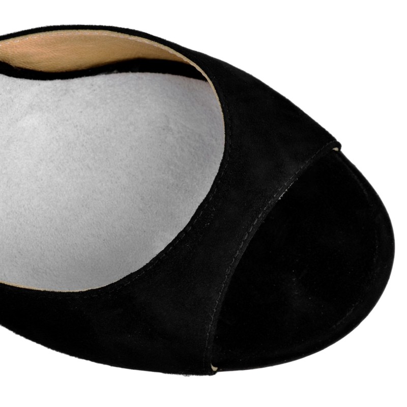 N8 Basic Nero Tacco 7 cm – Scarpe da Tango Necesita Italian Tango Shoes