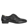 N100 piton negro – Scarpe da Tango Necesita Italian Tango Shoes