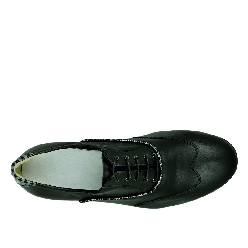N100 nappa nera canna di fucile – Scarpe da Tango Necesita Italian Tango Shoes