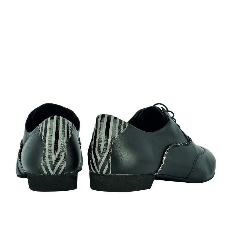 N100 nappa nera canna di fucile – Scarpe da Tango Necesita Italian Tango Shoes