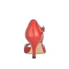 Buy A6CL Rosso Nappa Heel 8 cm