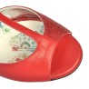 Buy A6CL Rosso Nappa Heel 8 cm