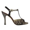 N11 Mirada Encaje Tacco 9 cm – Scarpe da Tango Necesita Italian Tango Shoes