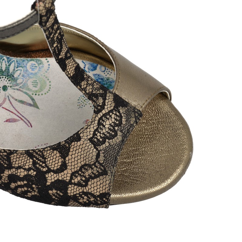 Buy A6CL Rosso Nappa Heel 8 cm