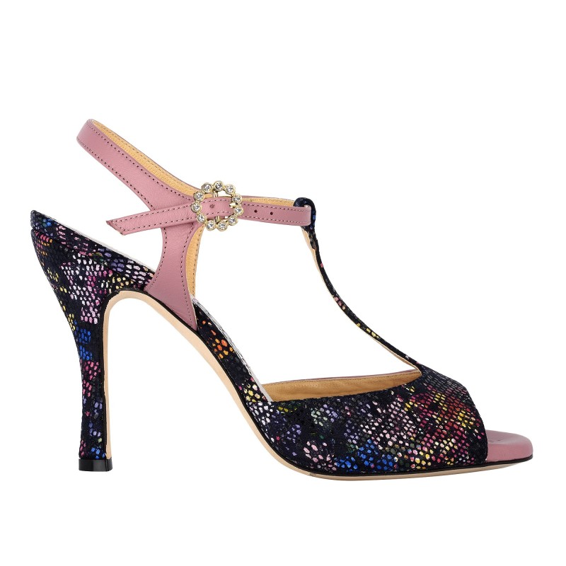 Buy A6CL Rosso Nappa Heel 8 cm