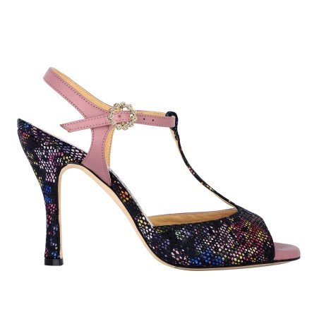 Buy A6CL Rosso Nappa Heel 8 cm