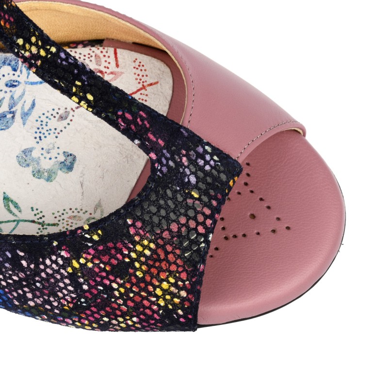 N11 mirada rosa Tacco 9 cm – Scarpe da Tango Necesita Italian Tango Shoes